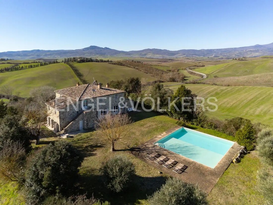 Country House in Celle sul Rigo, Tuscany, Italy 2 - 13892878