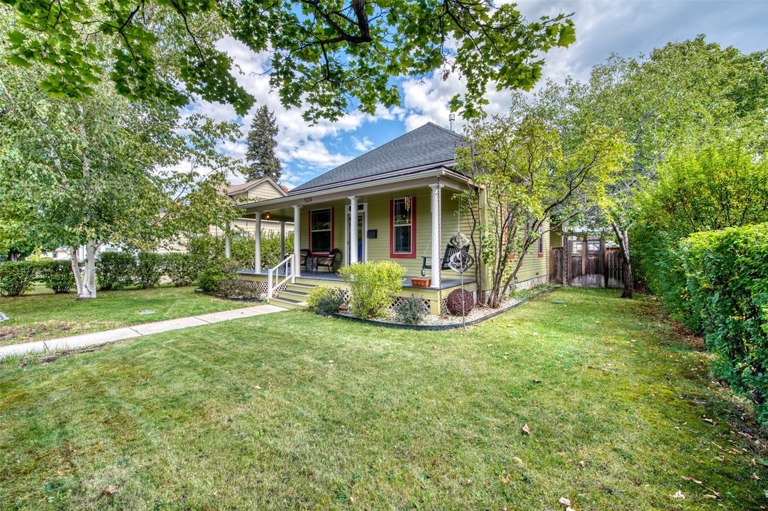 Charming Home In Great Downtown Location In Hamilton, Montana, United