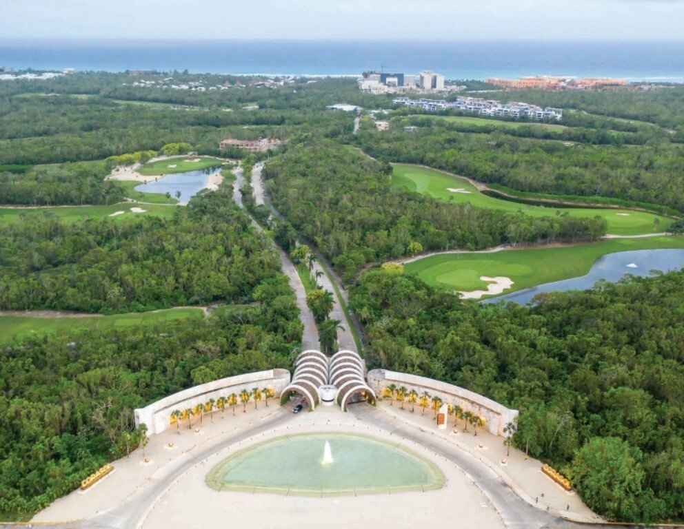 Villa Golf Course And Beach Playa In Playa Del Carmen, Quintana Roo