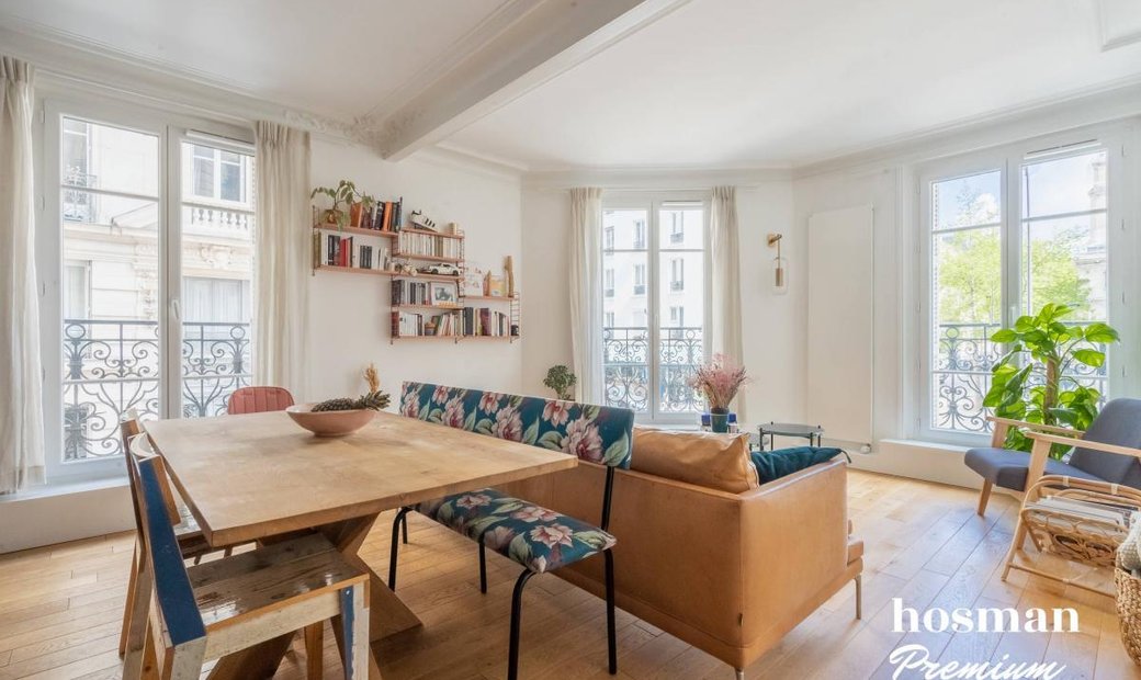 Ravissant Appartement 88.0 M2 3 Chambres In Paris le De France