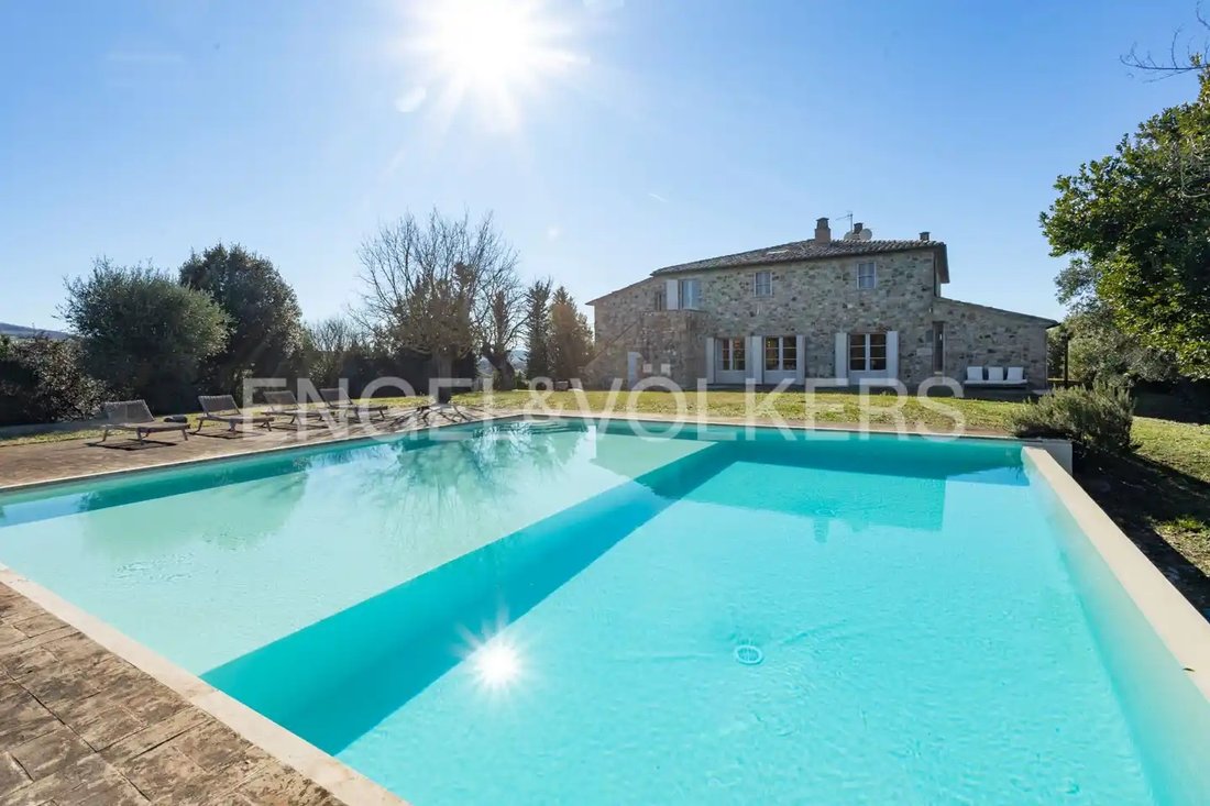 Country House in Celle sul Rigo, Tuscany, Italy 1 - 13892878