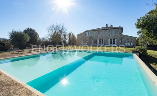 Country House in Celle sul Rigo, Tuscany, Italy 1