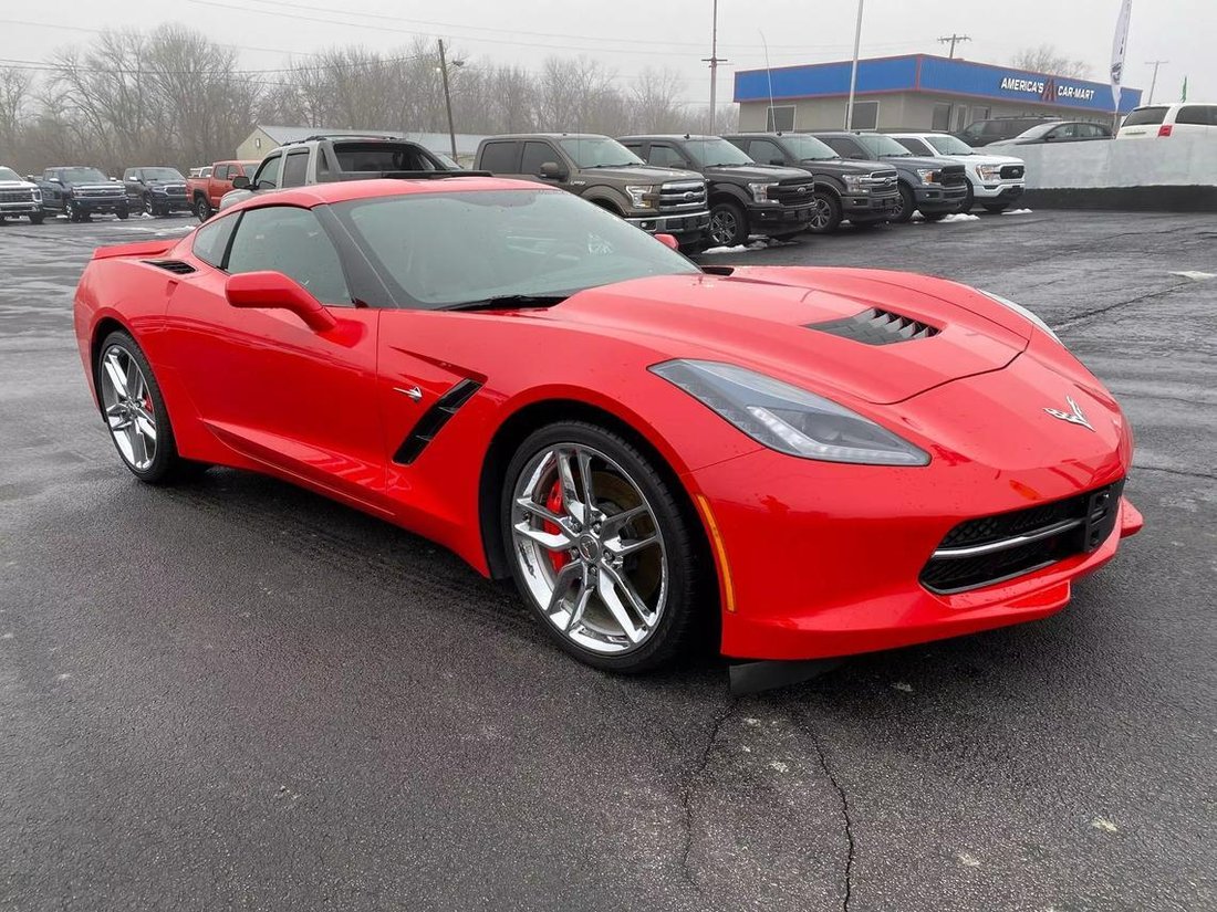 2015 Chevrolet Corvette In Harrisonville, Mo, United States For Sale