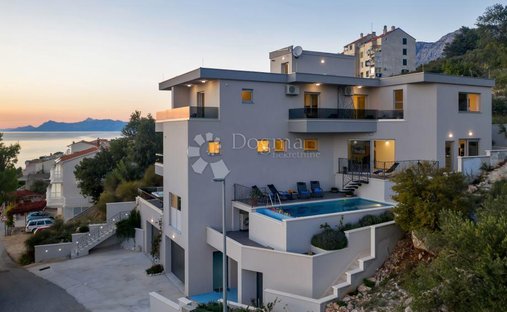 Casa a Podgora, Regione spalatino-dalmata, Croazia 1