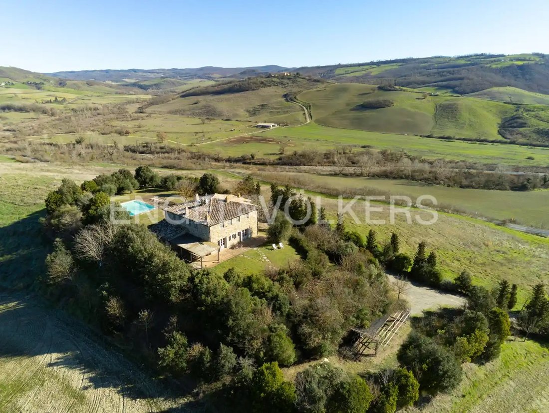 Country House in Celle sul Rigo, Tuscany, Italy 4 - 13892878