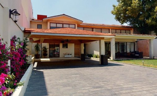Haus in Santa Catarina Yecahuitzotl, Mexiko-Stadt, Mexiko 1