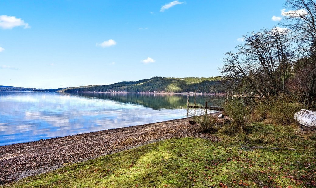 Vacant Waterfront Lot On Lake Coeur D'alene! In Harrison, Idaho, United