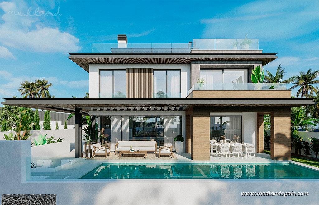 Villa in Riviera del Sol, Mijas, Spanien 1 - 12364663
