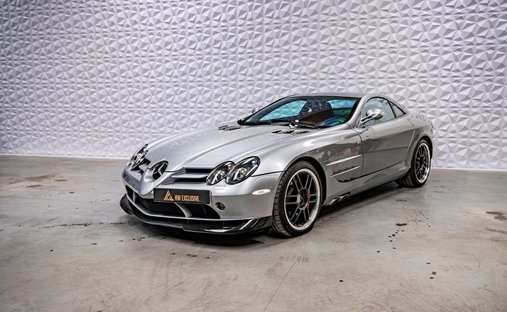 2006 Mercedes-Benz SLR McLaren rwd in Kolham, Netherlands 1