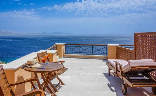 House in Syros, Aegean, Greece 1