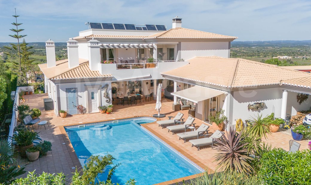Luxury Exceptional T5 Villa At Ferrel, Praia De Luz In Luz, Algarve