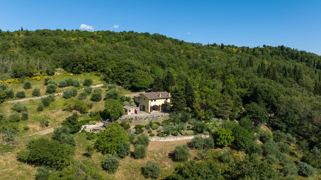 Villa en Villamagna, Toscana, Italia 2 - 13898166