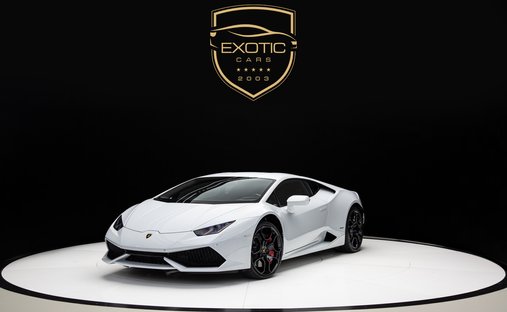 2015 Lamborghini Huracan LP610-4 awd in Dubai, United Arab Emirates 1
