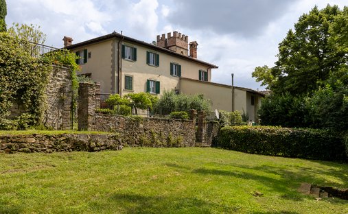 Villa a Borgo San Lorenzo, Toscana, Italia 1