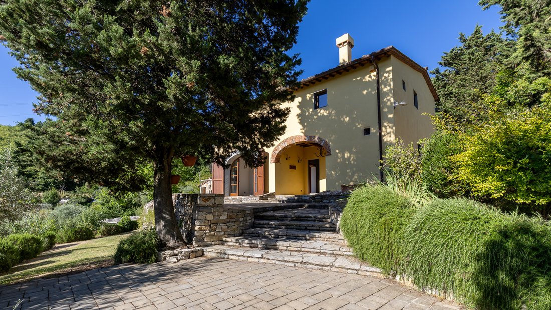 Villa en Villamagna, Toscana, Italia 5 - 13898166