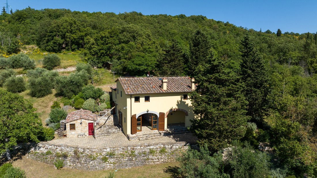 Villa en Villamagna, Toscana, Italia 1 - 13898166