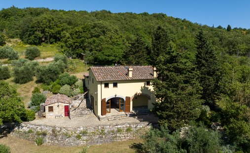 Villa en Villamagna, Toscana, Italia 1