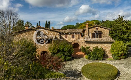 Corps de ferme en Toscane, Italie 1