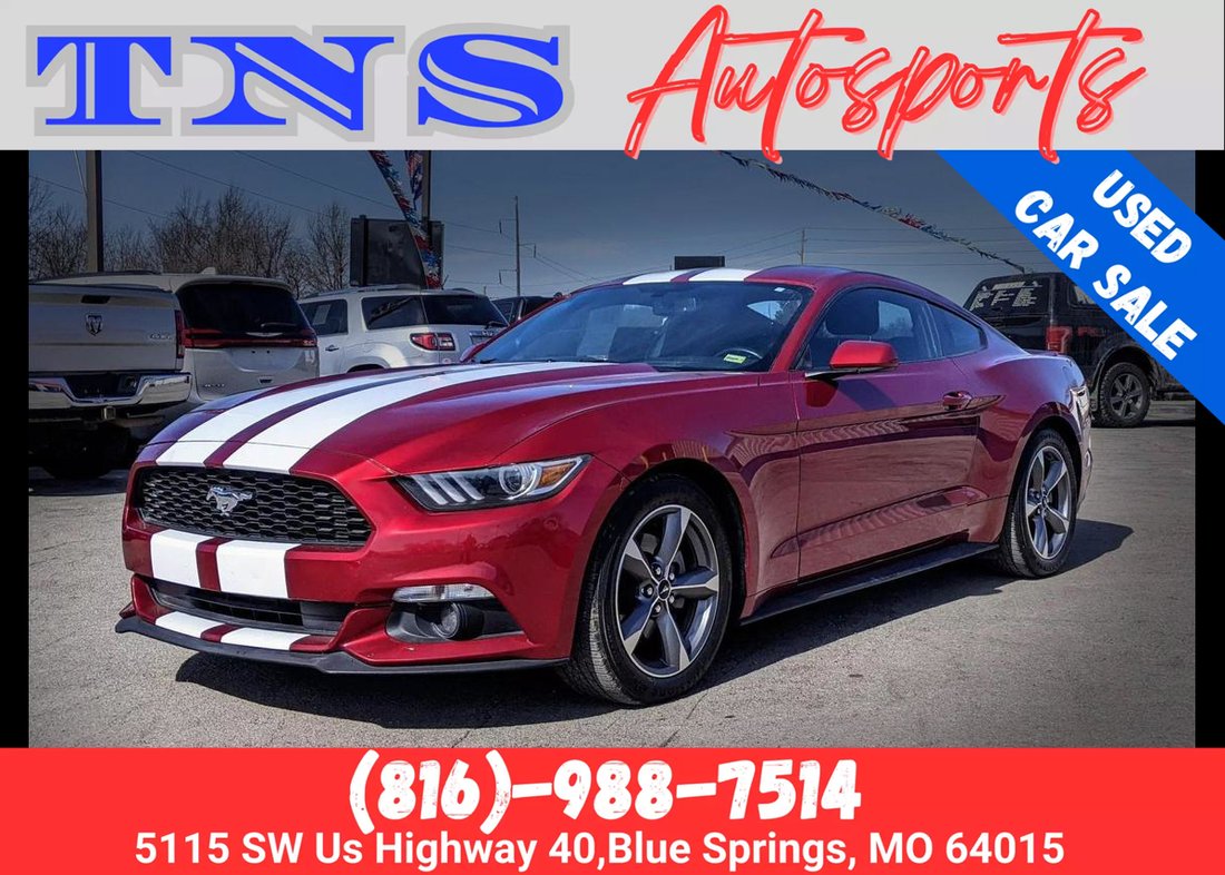 2016 Ford Mustang In Blue Springs, Mo, United States For Sale (13902848)