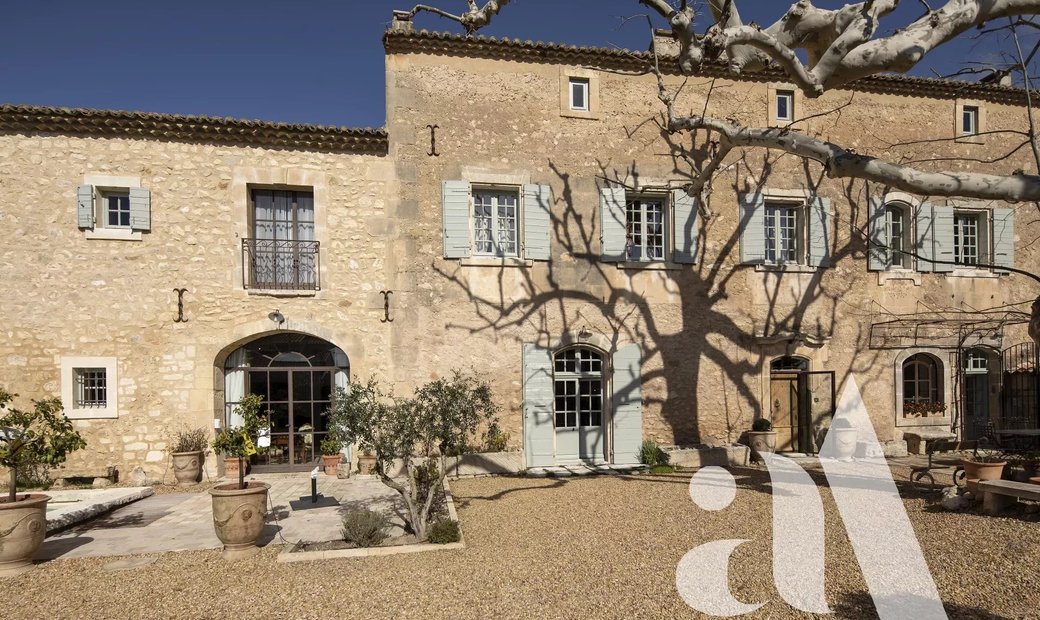 Paradou Old Village House In Paradou, Provence Alpes Côte D'azur, France For Sale (13899000)
