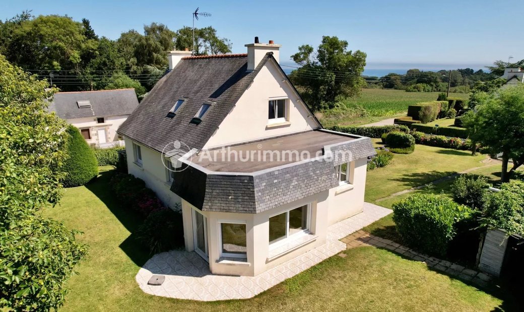 Binic étables Sur Mer House In Binic étables Sur Mer, Brittany, France