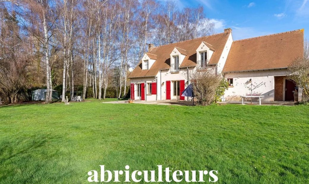 Jouars Pontchartrain House 8 In Jouars Pontchartrain, île De France, France For Sale (13903844)