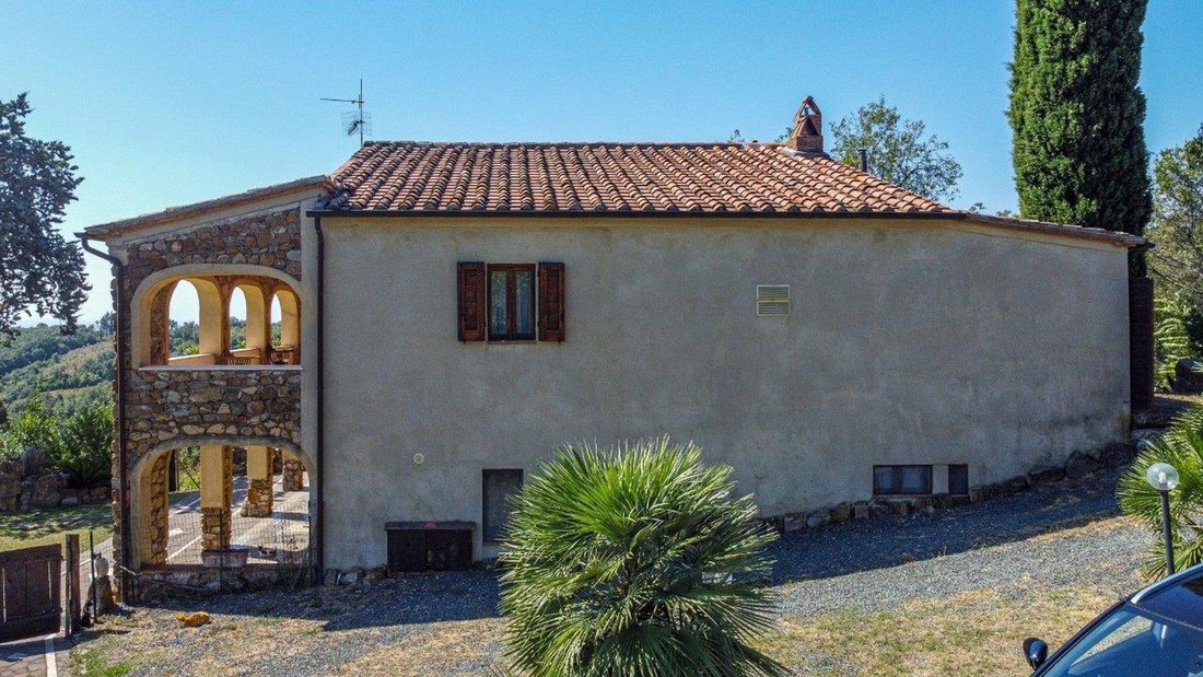 Villa in Roccastrada, Tuscany, Italy 3 - 13901586