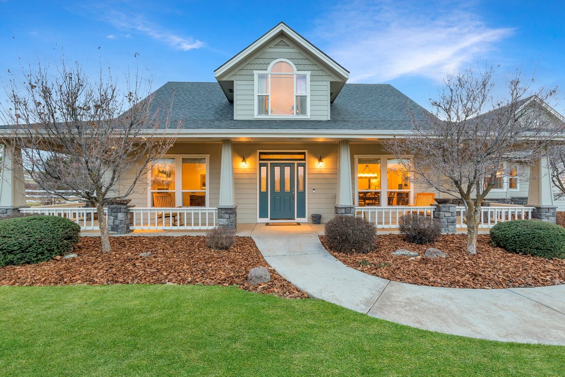 Beautiful Horse Property On Acreage In Star In Middleton, Idaho, United