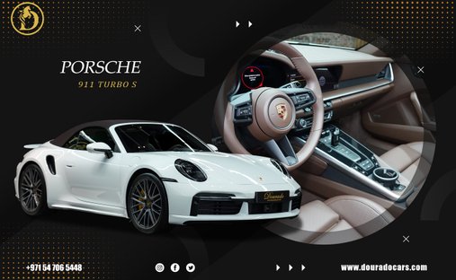 2023 Porsche 911 Turbo S awd in Dubai, United Arab Emirates 1