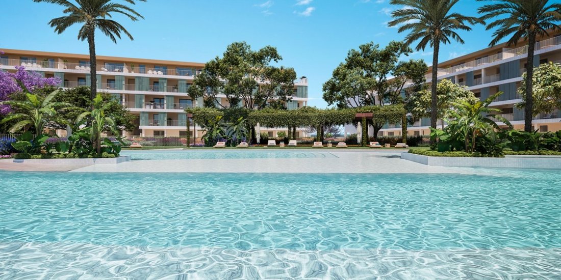 New Build Residential Complex In Denia In Denia, Valencian Community ...