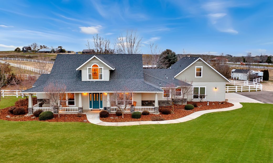 Beautiful Horse Property On Acreage In Star In Middleton, Idaho, United