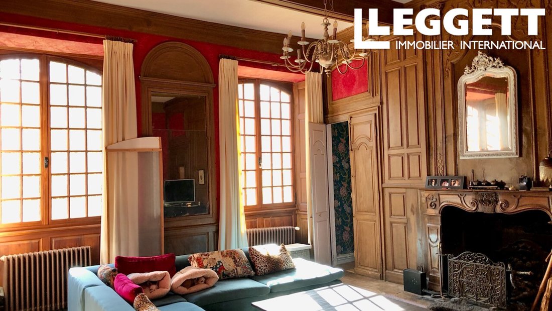 18th Century Castle Of 820m2, 19 Rooms, In L'isle En Dodon, Occitanie