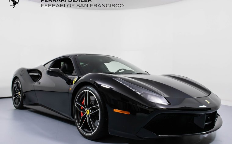Black Ferrari for sale JamesEdition