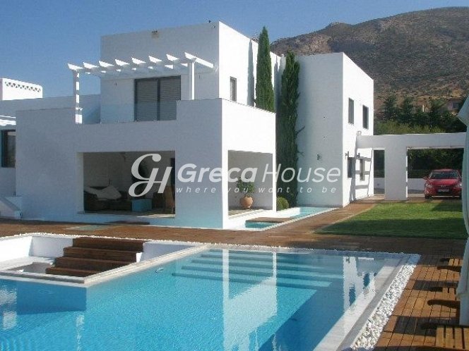 Villa in Kalyvia Thorikou, Attica, Greece 1 - 13907971