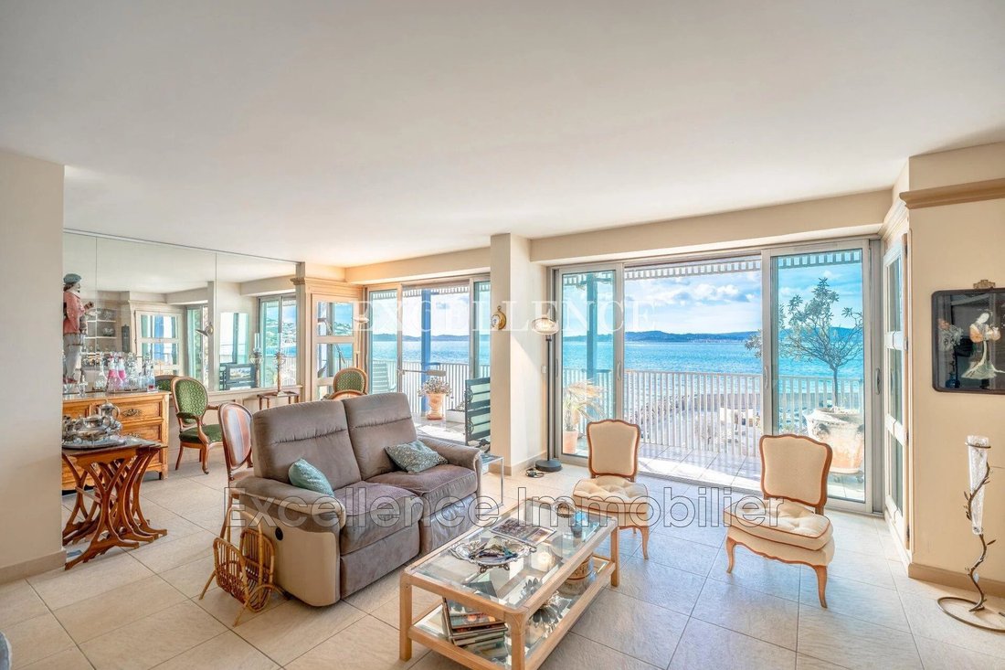 Apartment in Ville-Les Saquedes-Le Bouillonnet, Sainte-Maxime, France 4 - 13899264