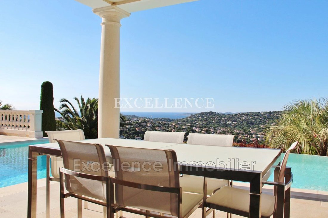 Villa in Nartelle-Noyer-Bellevue-bd des Sardinaux, Sainte-Maxime, France 3 - 13899197