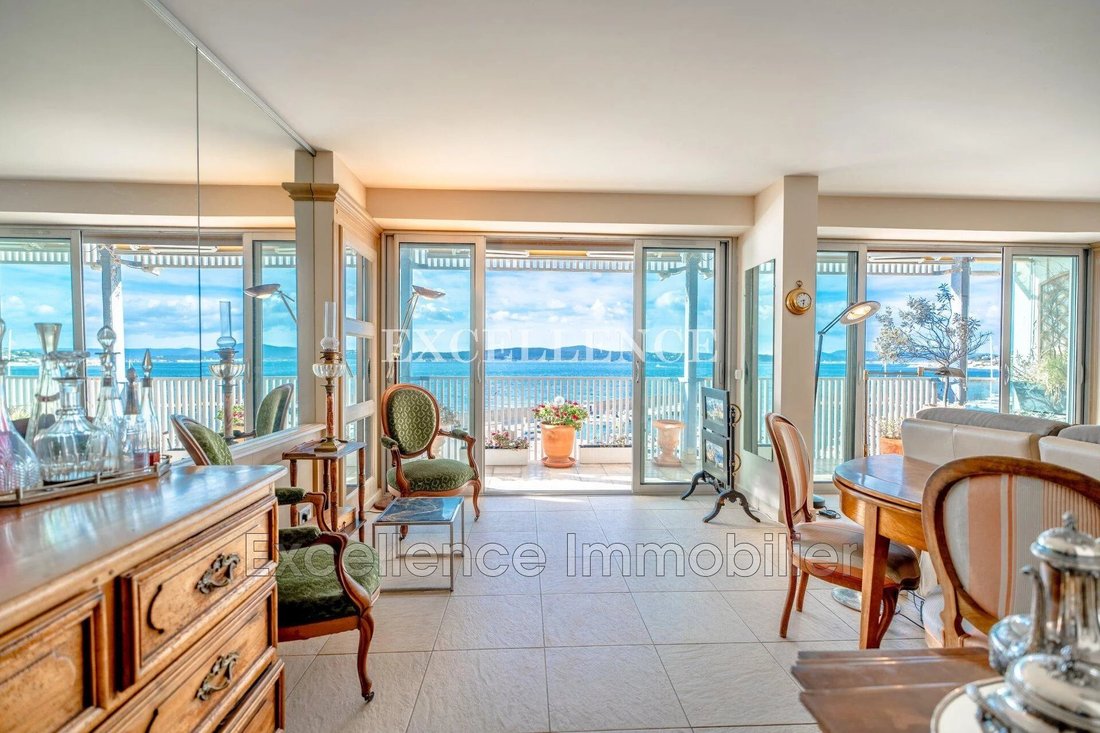 Apartment in Ville-Les Saquedes-Le Bouillonnet, Sainte-Maxime, France 1 - 13899264