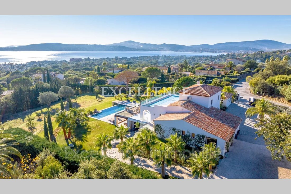 Villa in Grimaud, Provence-Alpes-Côte d'Azur, France 1 - 13899234
