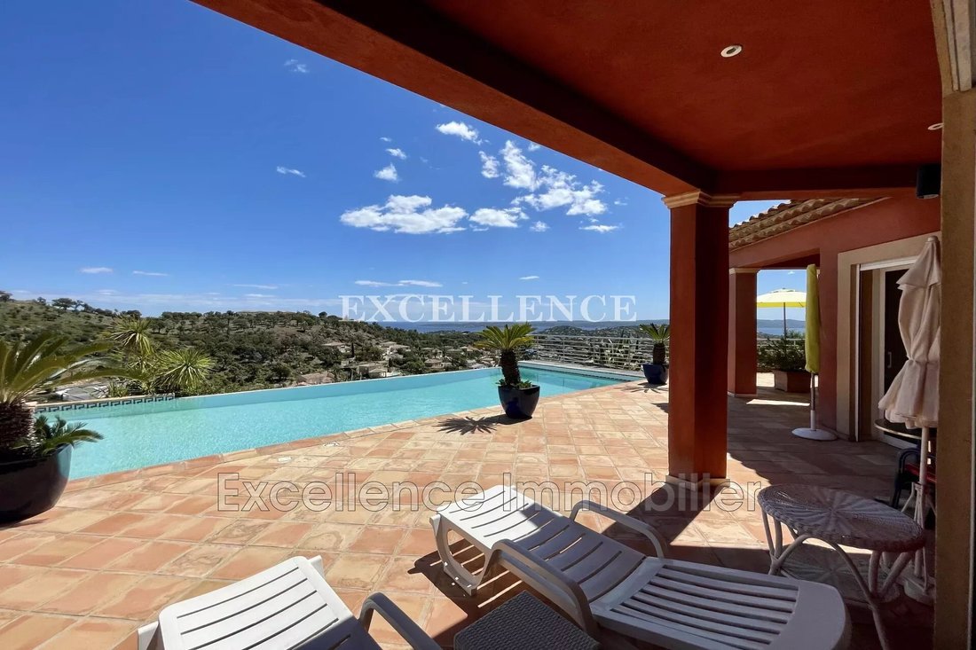 Villa in Ville-Les Saquedes-Le Bouillonnet, Sainte-Maxime, France 3 - 13899284