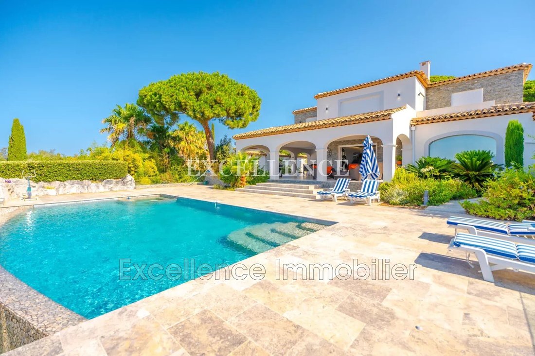 Villa en Sainte-Maxime, Provenza-Alpes-Costa Azul, Francia 3 - 13899214