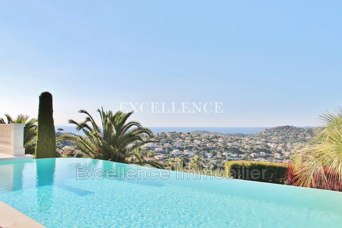 Villa in Nartelle-Noyer-Bellevue-bd des Sardinaux, Sainte-Maxime, France 2 - 13899197