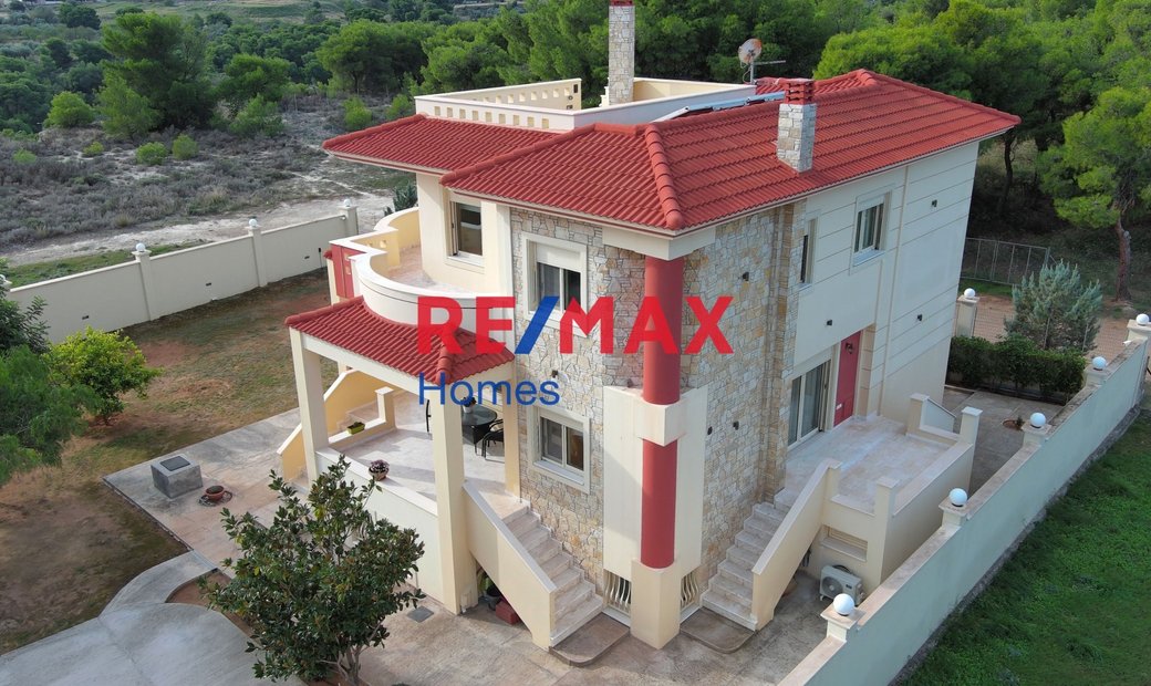 545250 Detached House For Sale, Loutraki Perachora, 285 Sq.M., In