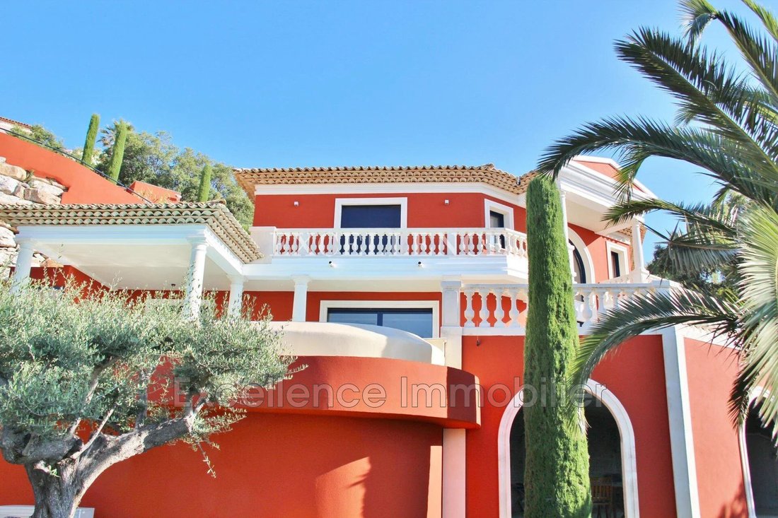 Villa in Nartelle-Noyer-Bellevue-bd des Sardinaux, Sainte-Maxime, France 5 - 13899197