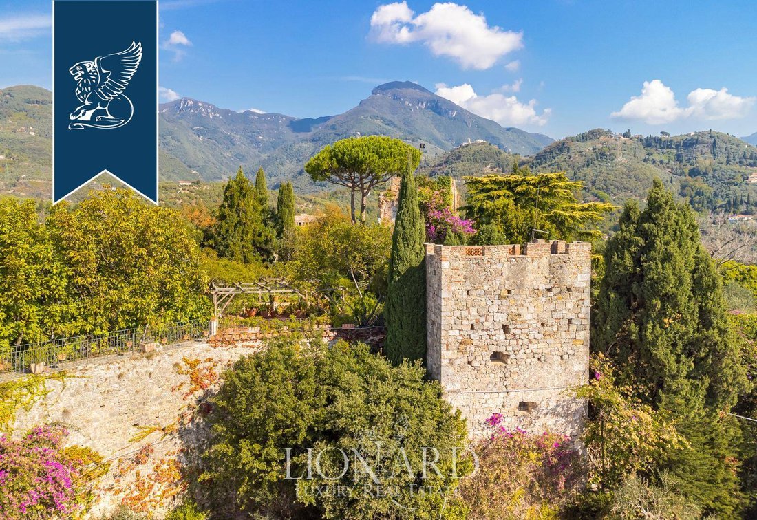 A Tuscan Crown: Whispers of the Middle Ages in Versilia’s Hills