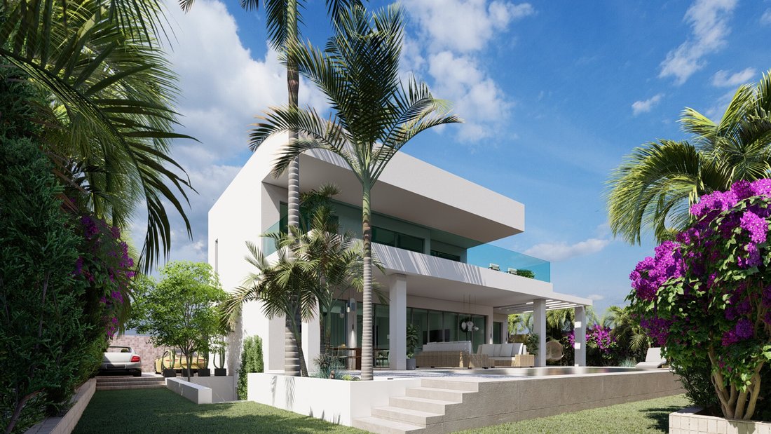 Villa in San Pedro de Alcantara, Andalusia, Spain 4 - 13899613