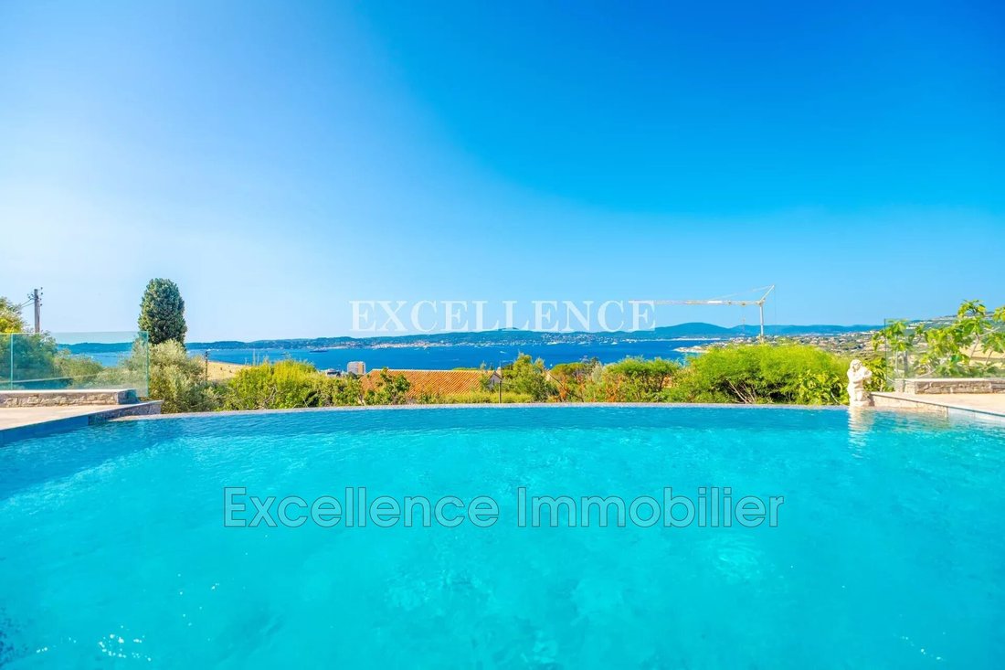 Villa en Sainte-Maxime, Provenza-Alpes-Costa Azul, Francia 4 - 13899214