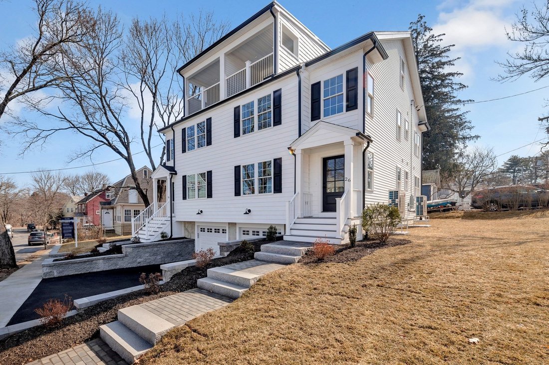 24 Mystic Lake Drive, Arlington, Ma, In Arlington, Massachusetts