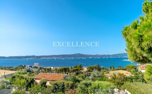 Villa en Ville-Les Saquedes-Le Bouillonnet, Sainte-Maxime, Francia 1