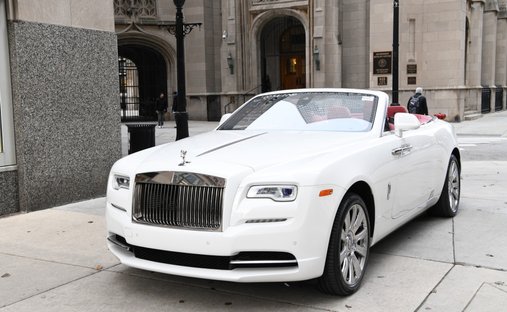 Rolls-Royce Dawn in Chicago, il 1