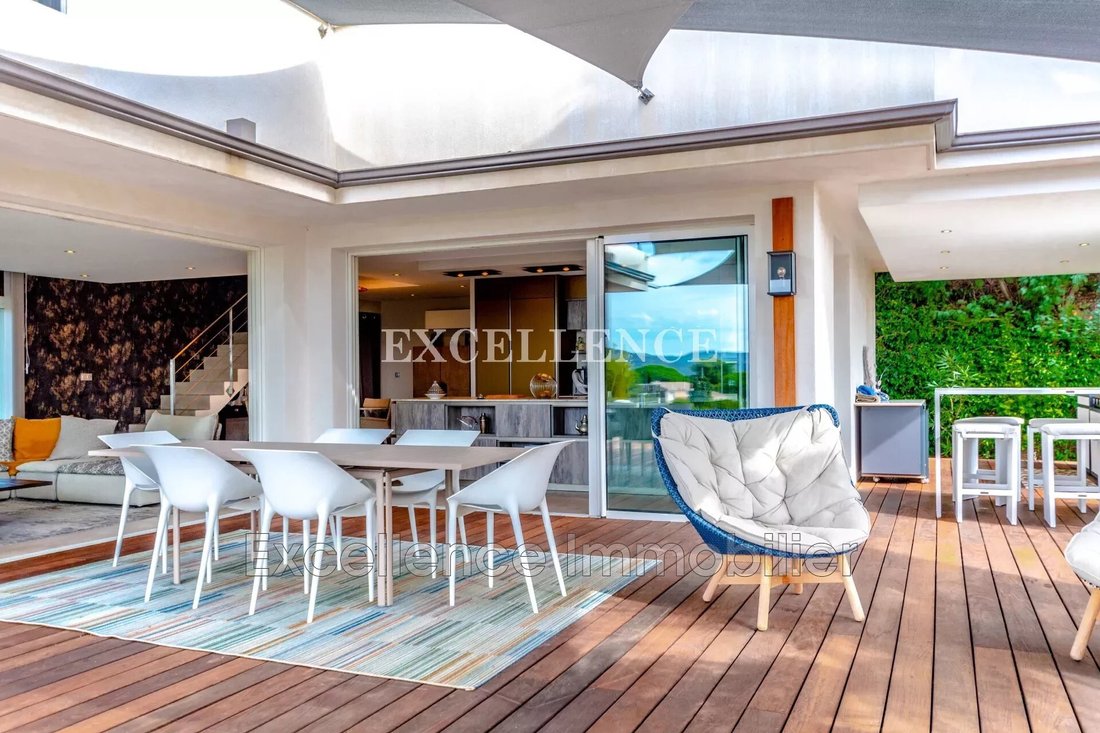 Villa in Ville-Les Saquedes-Le Bouillonnet, Sainte-Maxime, France 5 - 13899258